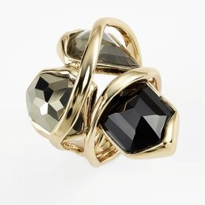 Alexis Bittar 'Miss Havisham' ring, size 6.5